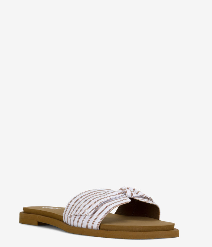 Flojos Sur Knotted Bow Sandal - Women