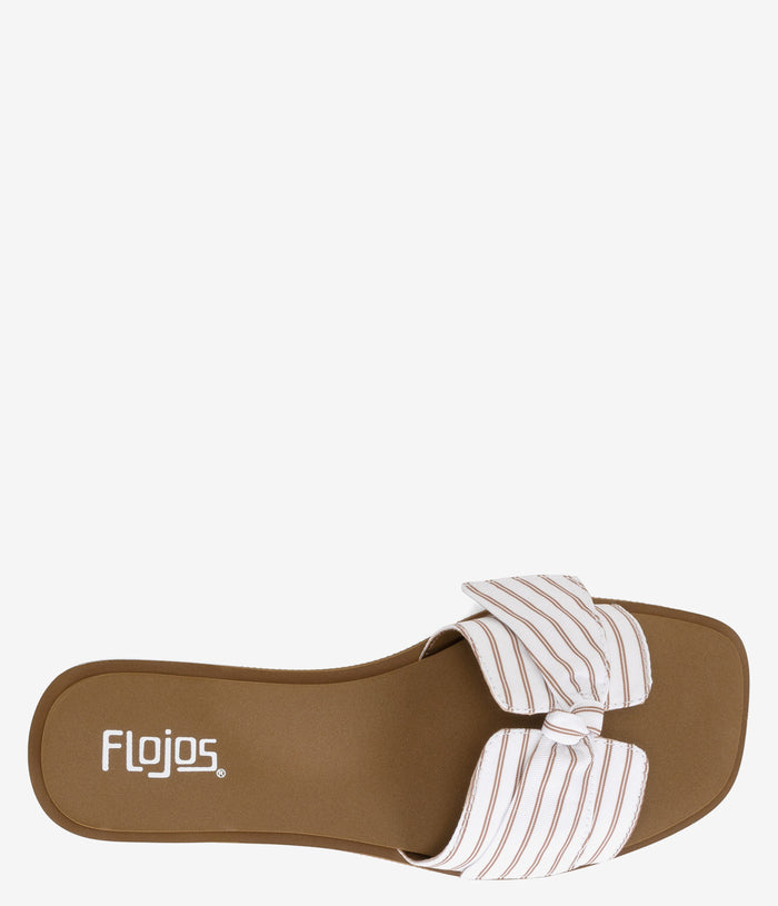 Flojos Sur Knotted Bow Sandal - Women
