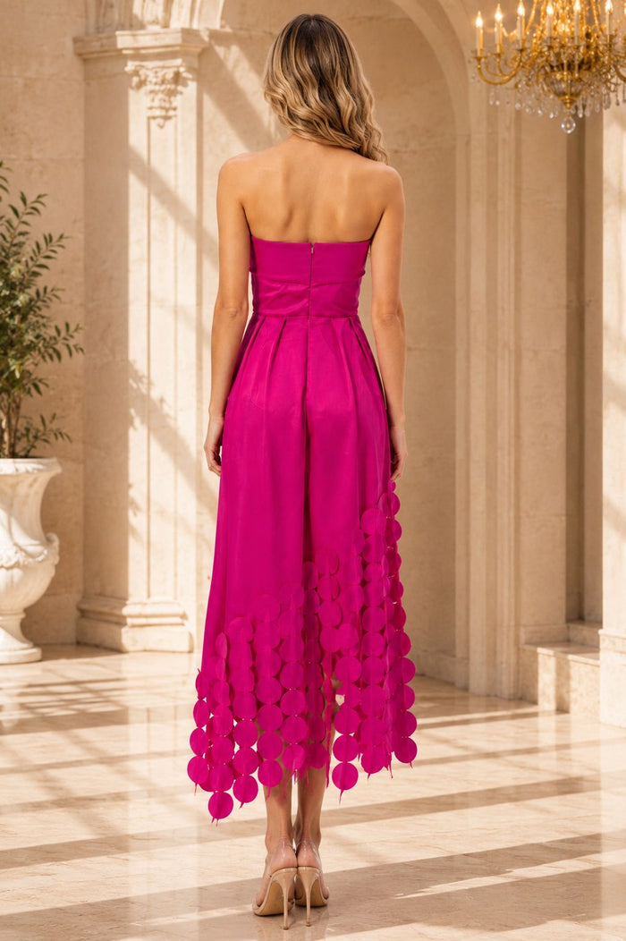 Floral Petal Maxi Dress - Bloom