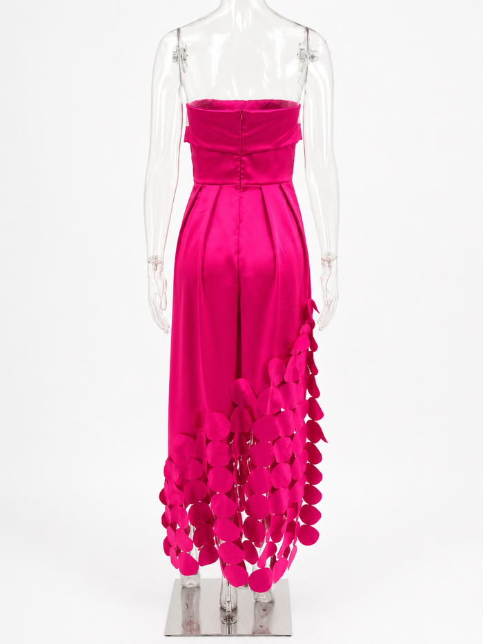 Floral Petal Maxi Dress - Bloom