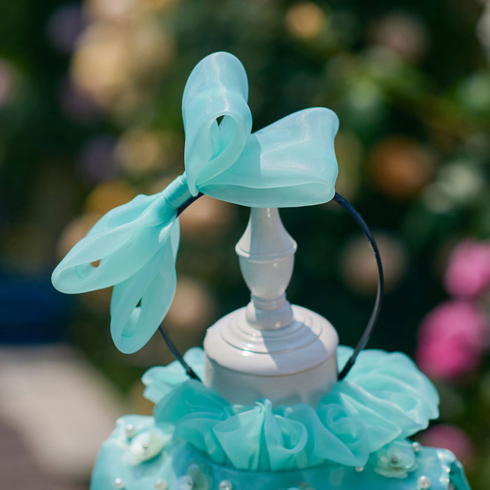Flower Girl Dress with Pearl Necklin Fluffy Tiered Ruffle Tulle Birthday Pageant Gown D358