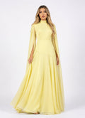 Flowing Sleeve Maxi Dress - Aurora