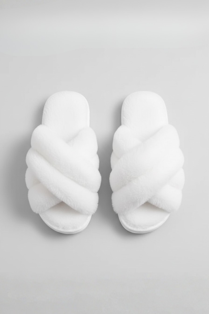 Fluffy Slippers