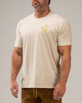 FLYING BULL TEE (CREAM)