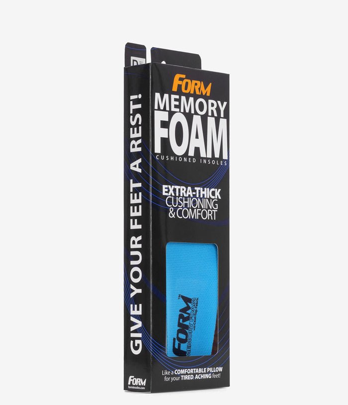 FORM Memory Foam Extra Thick Cushioned Insoles - No Color