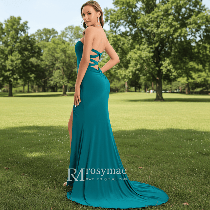 Formal Prom Evening Gowns Wedding Guest Dress - Rosymae