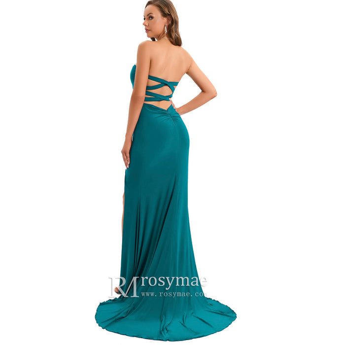 Formal Prom Evening Gowns Wedding Guest Dress - Rosymae