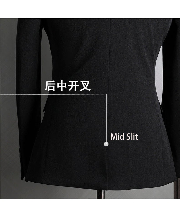 Four Seasons Leisure Business Fashion Slim Fit Wedding Bridesman Suit Men's Wear - Rosymae