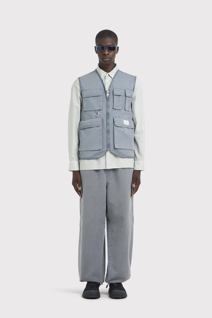 ÉTUDES FREE TWILL DYED PEWTER OUTERWEAR 3