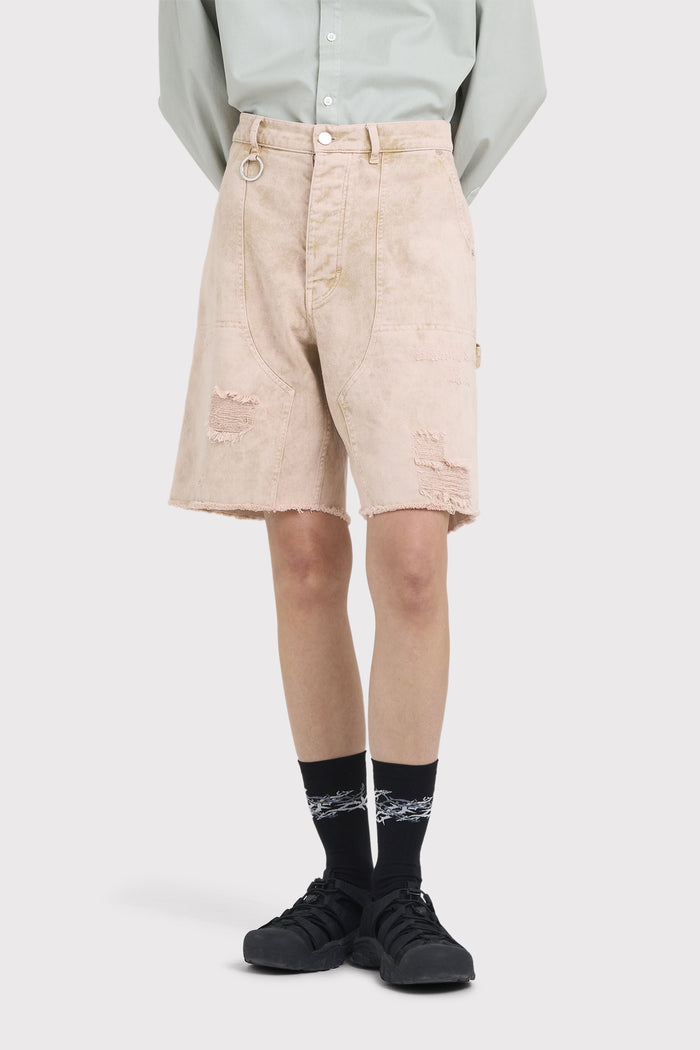 ÉTUDES FRICHE SHORT DENIM DYED SAND SHORTS 2