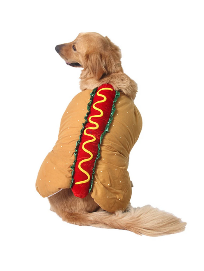 Funny Hot Dog Halloween Costume Mia Belle Girls