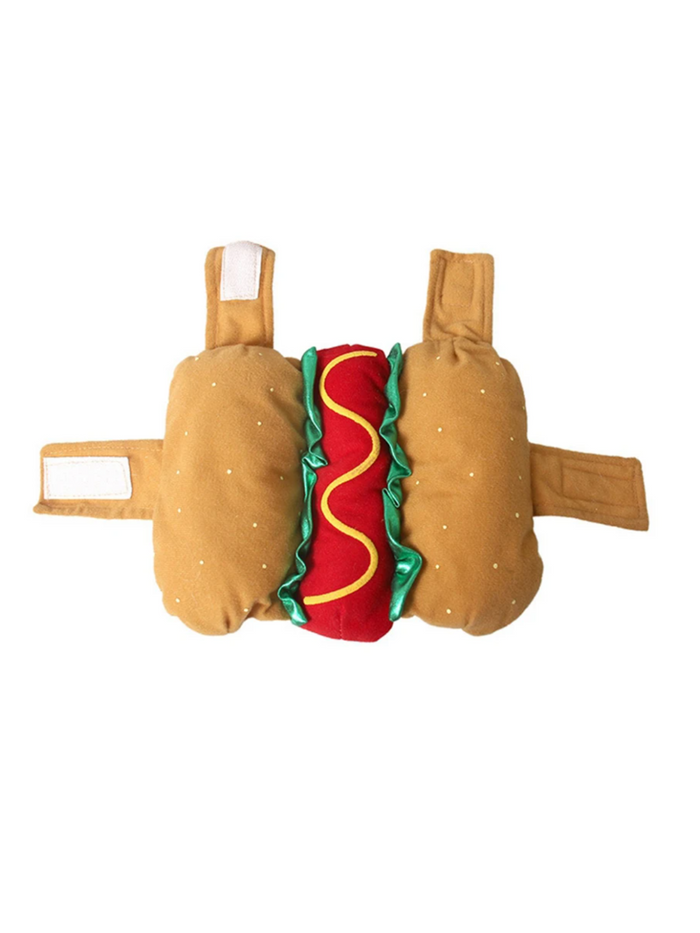 Funny Hot Dog Halloween Costume Mia Belle Girls