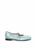 EF x Maguire Shoes COMING SOON - Gaia Ballet Flat in Blue Metallic