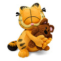 Medium plush featuring Garfield and Pooky from Kidrobot, 13 inches tall, soft and cuddly stuffed toy.