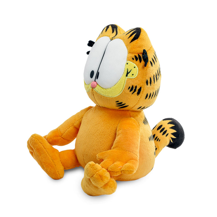 Garfield and Odie Phunny plush toys featuring soft fabric and detailed character designs from the Garfield brand.