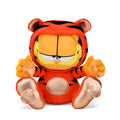 Garfield Year of the Tiger 8-inch plush window cling in red, featuring the iconic Garfield character by Kidrobot.