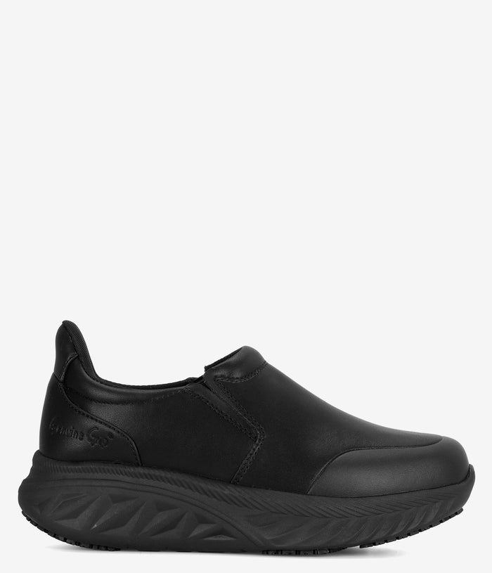 Genuine Grip 140 Slip-Resistant Comfort Slip-On - Black
