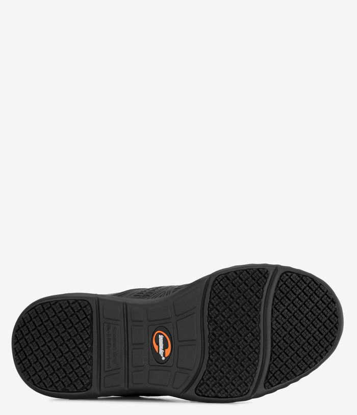 Genuine Grip 150 Slip-Resistant Comfort Athletic Shoe - Black