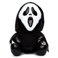 Ghost Face 8-inch Phunny Plush by Kidrobot featuring a soft, detailed plush of the iconic horror character Ghost Face.