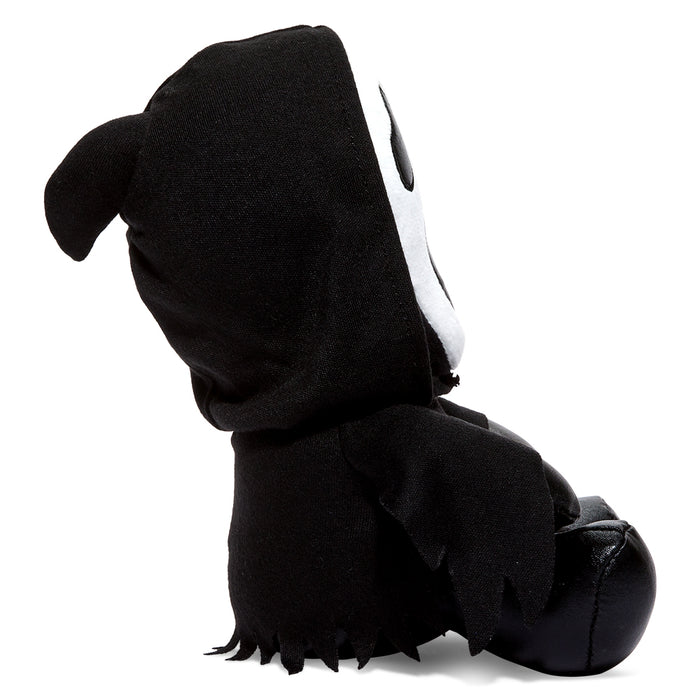 Ghost Face 8-inch Phunny Plush by Kidrobot featuring a soft, plush ghost face character with detailed facial features.