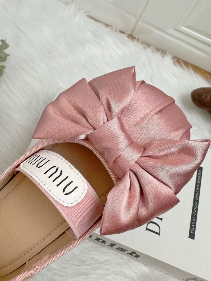 Girls Adorable and Elegant Bow-Tie Ballet Flats By Liv and Mia Mia Belle Girls