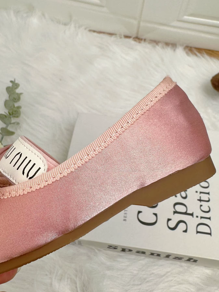 Girls Adorable and Elegant Bow-Tie Ballet Flats By Liv and Mia Mia Belle Girls