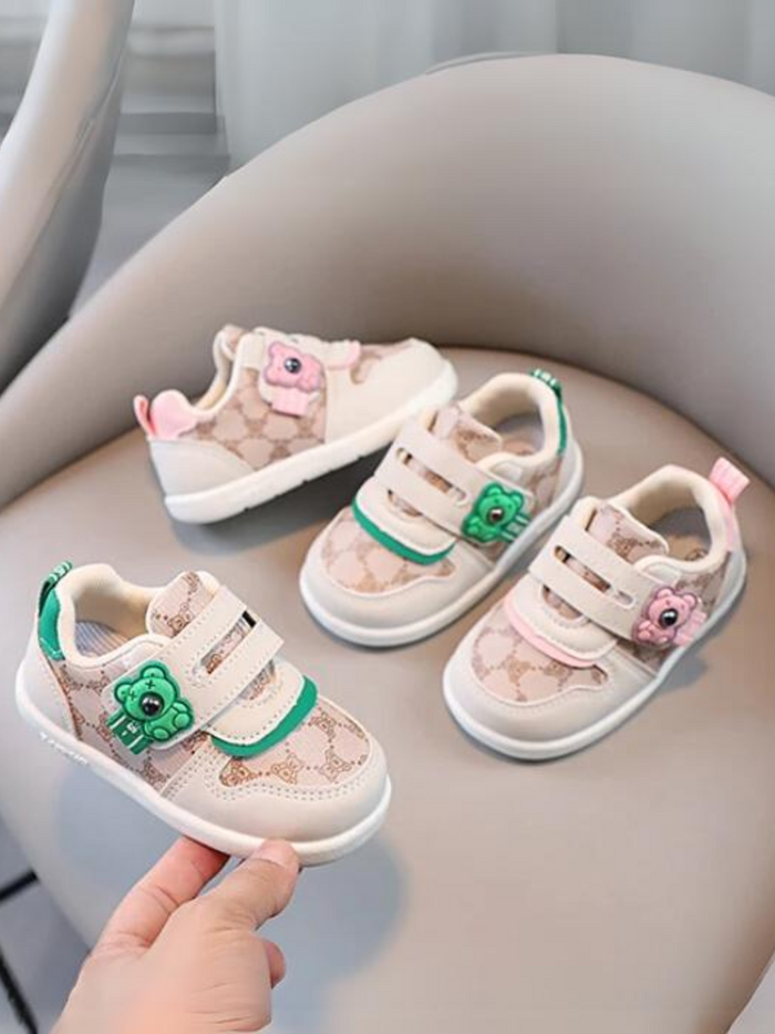Girls Adorable Animal Sneakers by Liv and Mia Mia Belle Girls