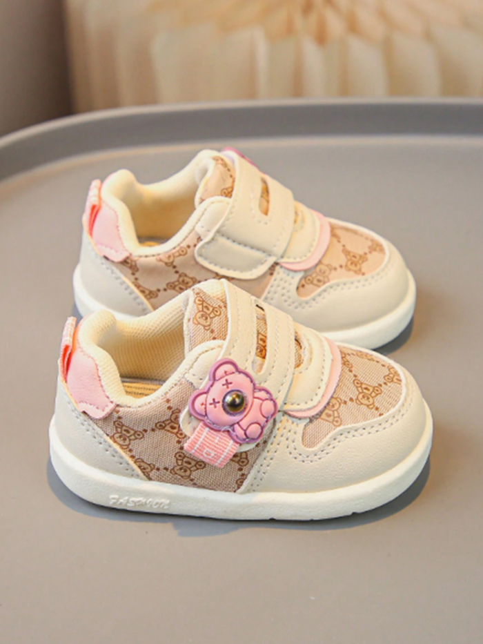 Girls Adorable Animal Sneakers by Liv and Mia Mia Belle Girls