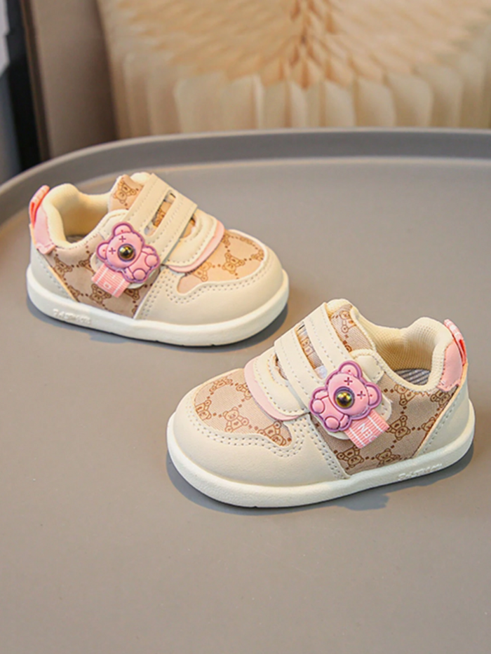 Girls Adorable Animal Sneakers by Liv and Mia Mia Belle Girls