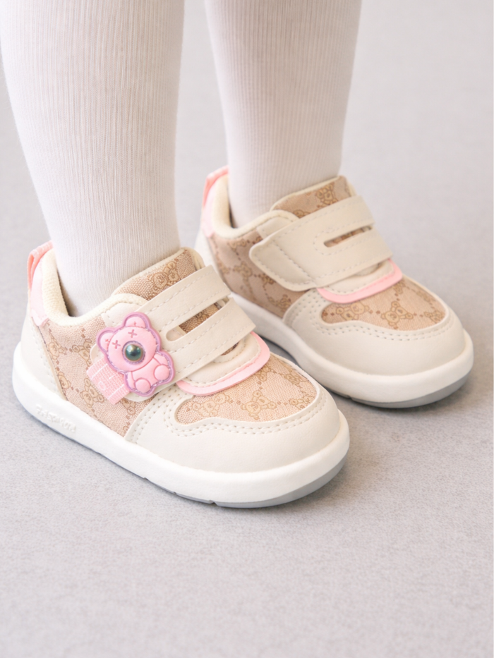 Girls Adorable Animal Sneakers by Liv and Mia Mia Belle Girls