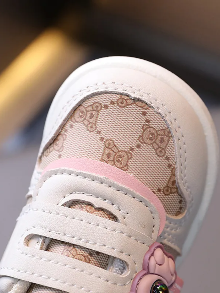 Girls Adorable Animal Sneakers by Liv and Mia Mia Belle Girls