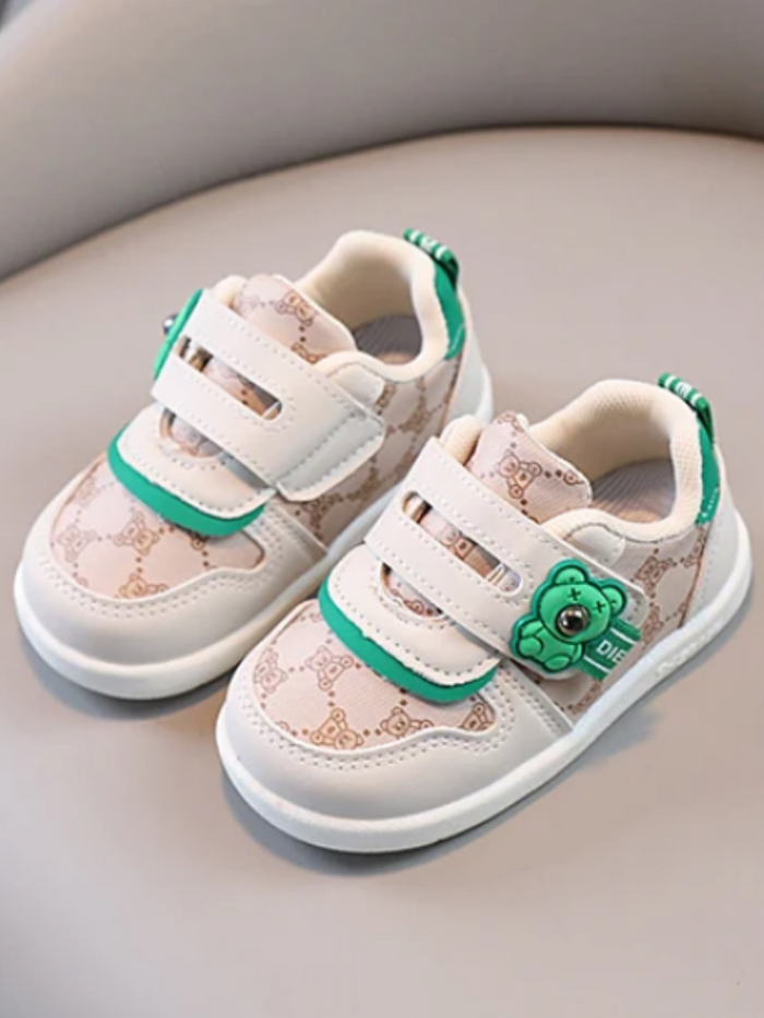 Girls Adorable Animal Sneakers by Liv and Mia Mia Belle Girls