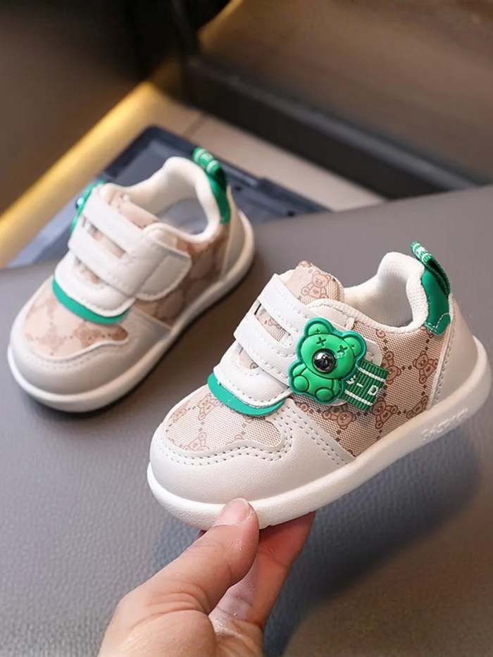 Girls Adorable Animal Sneakers by Liv and Mia Mia Belle Girls