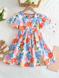 Girls Blossom Parade Dress: A Vibrant Celebration of Style Mia Belle Girls