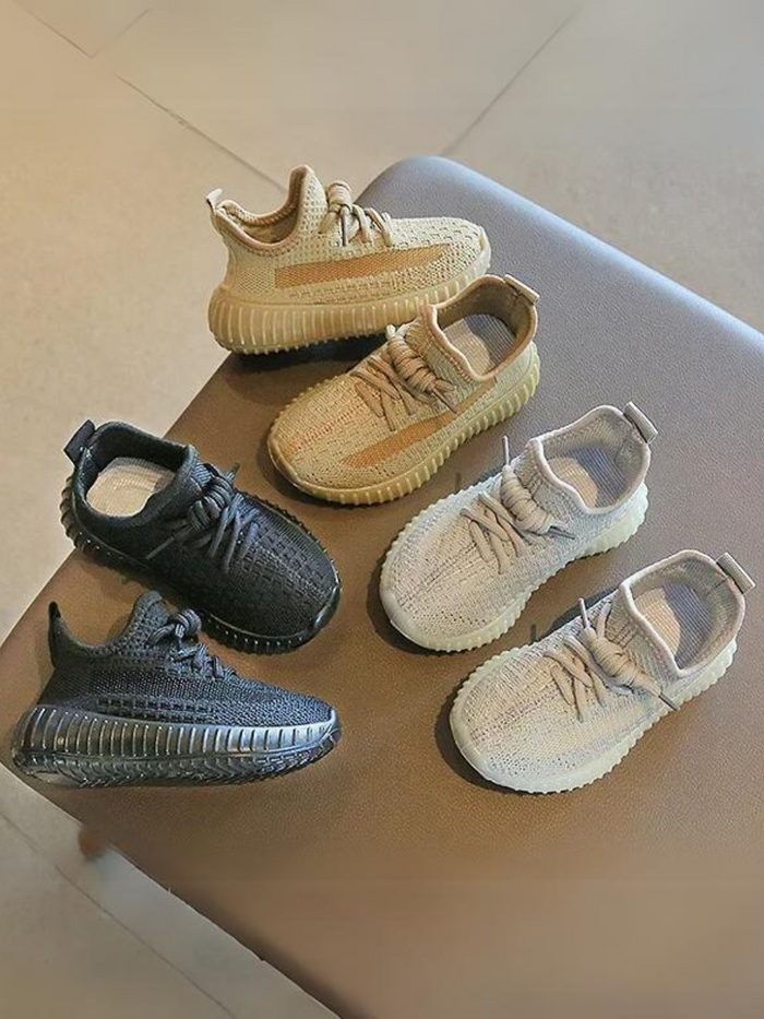 Girls' Everyday Knit Sneakers By Liv and Mia Mia Belle Girls