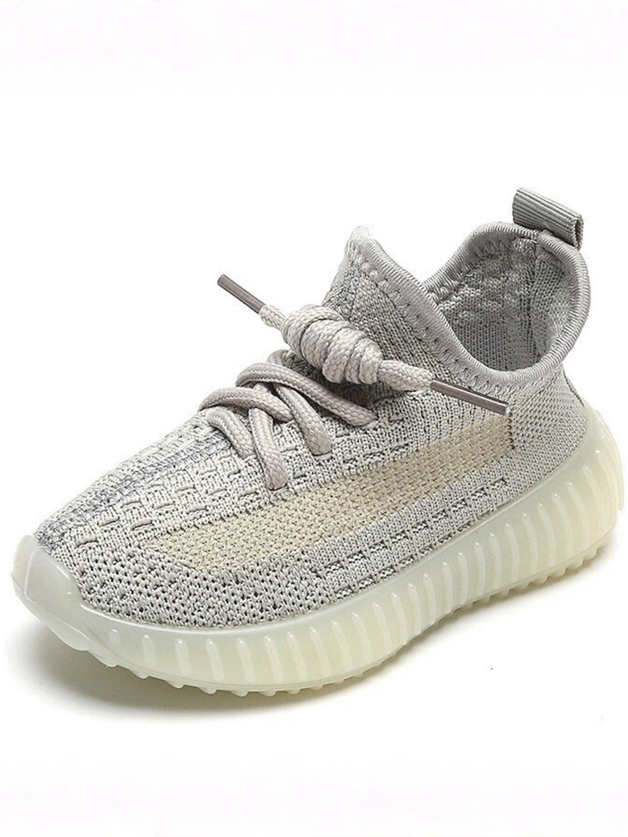 Girls' Everyday Knit Sneakers By Liv and Mia Mia Belle Girls