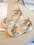 Girls Pearl Butterfly Sandals by Liv and Mia Mia Belle Girls