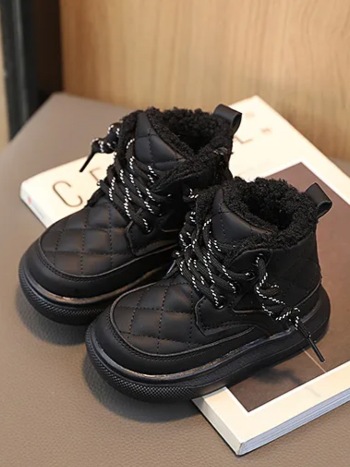 Girls Plush Warm Anti-slip Snow Boots By Liv and Mia Mia Belle Girls