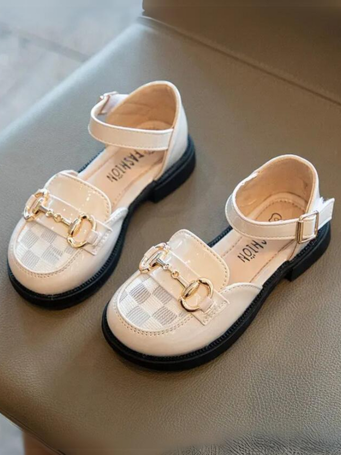 Girls Stylish Buckle Dress Shoes by Liv and Mia Mia Belle Girls