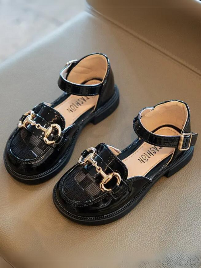 Girls Stylish Buckle Dress Shoes by Liv and Mia Mia Belle Girls