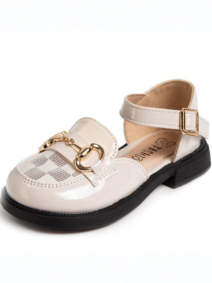 Girls Stylish Buckle Dress Shoes by Liv and Mia Mia Belle Girls