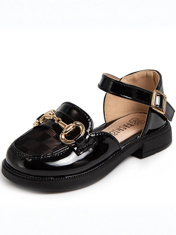 Girls Stylish Buckle Dress Shoes by Liv and Mia Mia Belle Girls