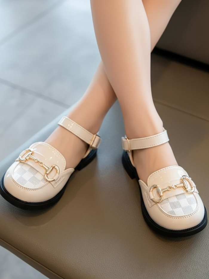 Girls Stylish Buckle Dress Shoes by Liv and Mia Mia Belle Girls