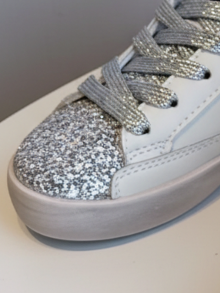 Glitter Gal Casual Sneakers by Liv and Mia Mia Belle Girls