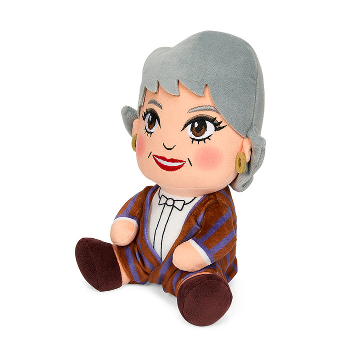 Golden Girls Dorothy Phunny plush toy, 8-inch stylized soft plush character from the Golden Girls TV series.
