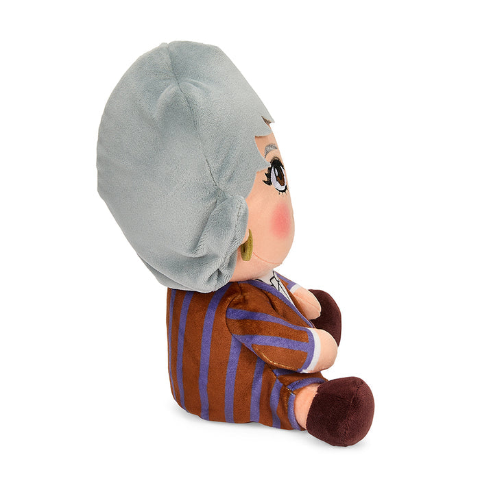 Golden Girls Dorothy Phunny plush toy, 8-inch stylized soft doll featuring her signature outfit and facial features.