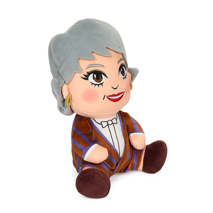 Golden Girls Dorothy Phunny plush toy, 8-inch stylized collectible plush representing the character from the TV series.