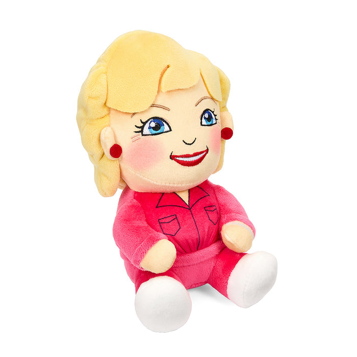 Golden Girls Rose Phunny plush toy featuring soft fabric and embroidered details, perfect for fans of the classic TV show.