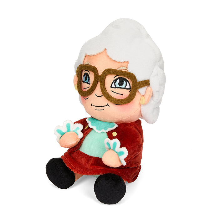 Soft Golden Girls Sophia Phunny Plush toy in a bundle, featuring detailed embroidered facial features and plush fabric.