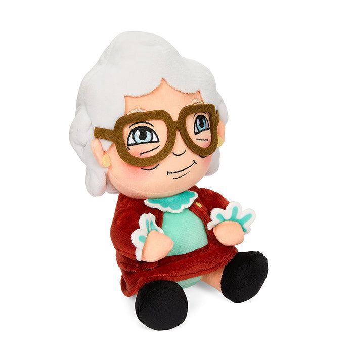 Golden Girls Sophia Phunny plush toy, 8-inch stylized plush character from the Golden Girls series, soft and cuddly.